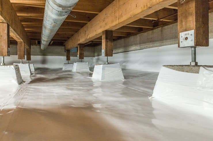 Crawlspace Encapsulation