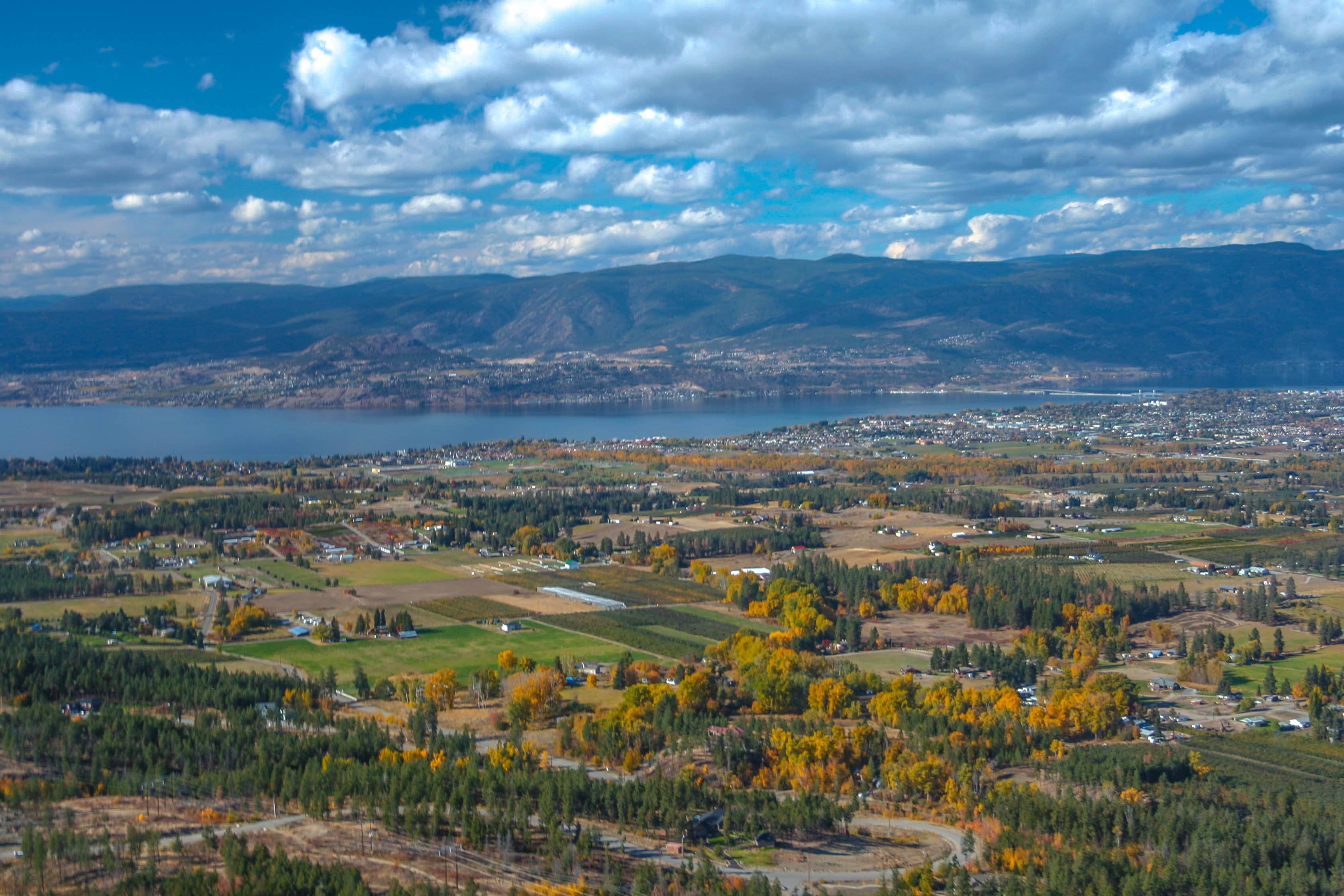 Kelowna terrain