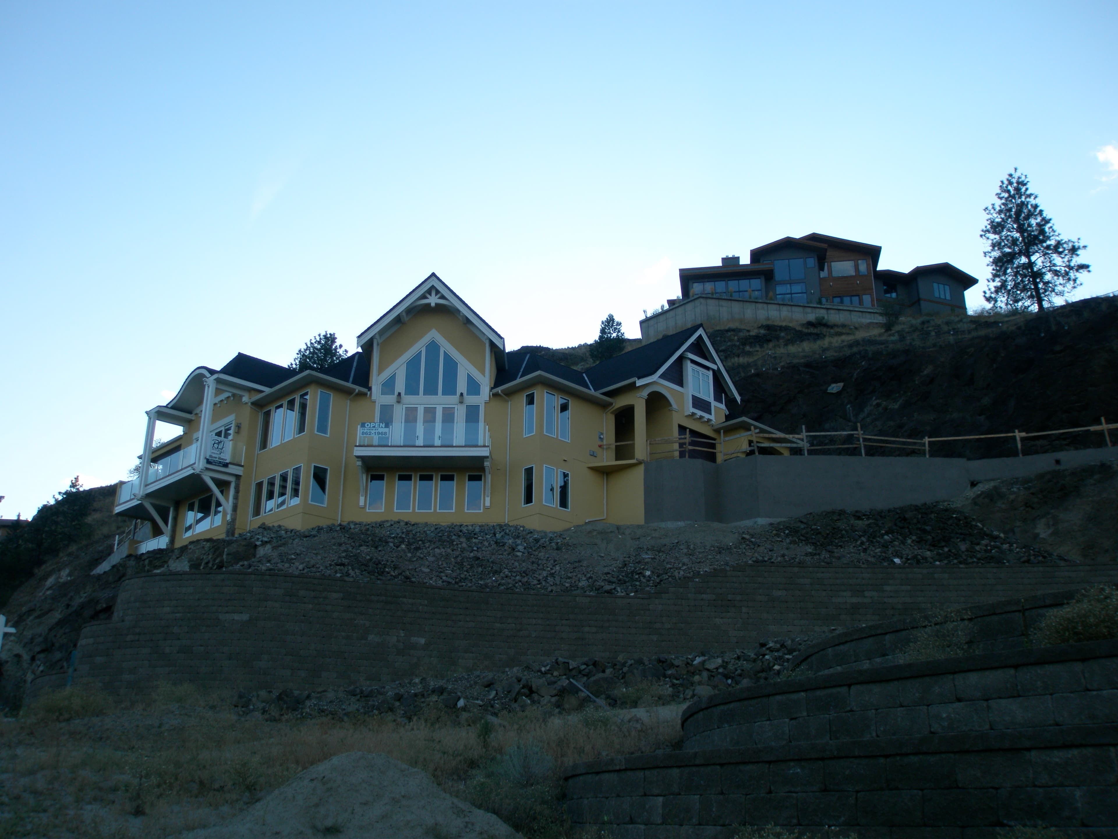 Lake Country homes