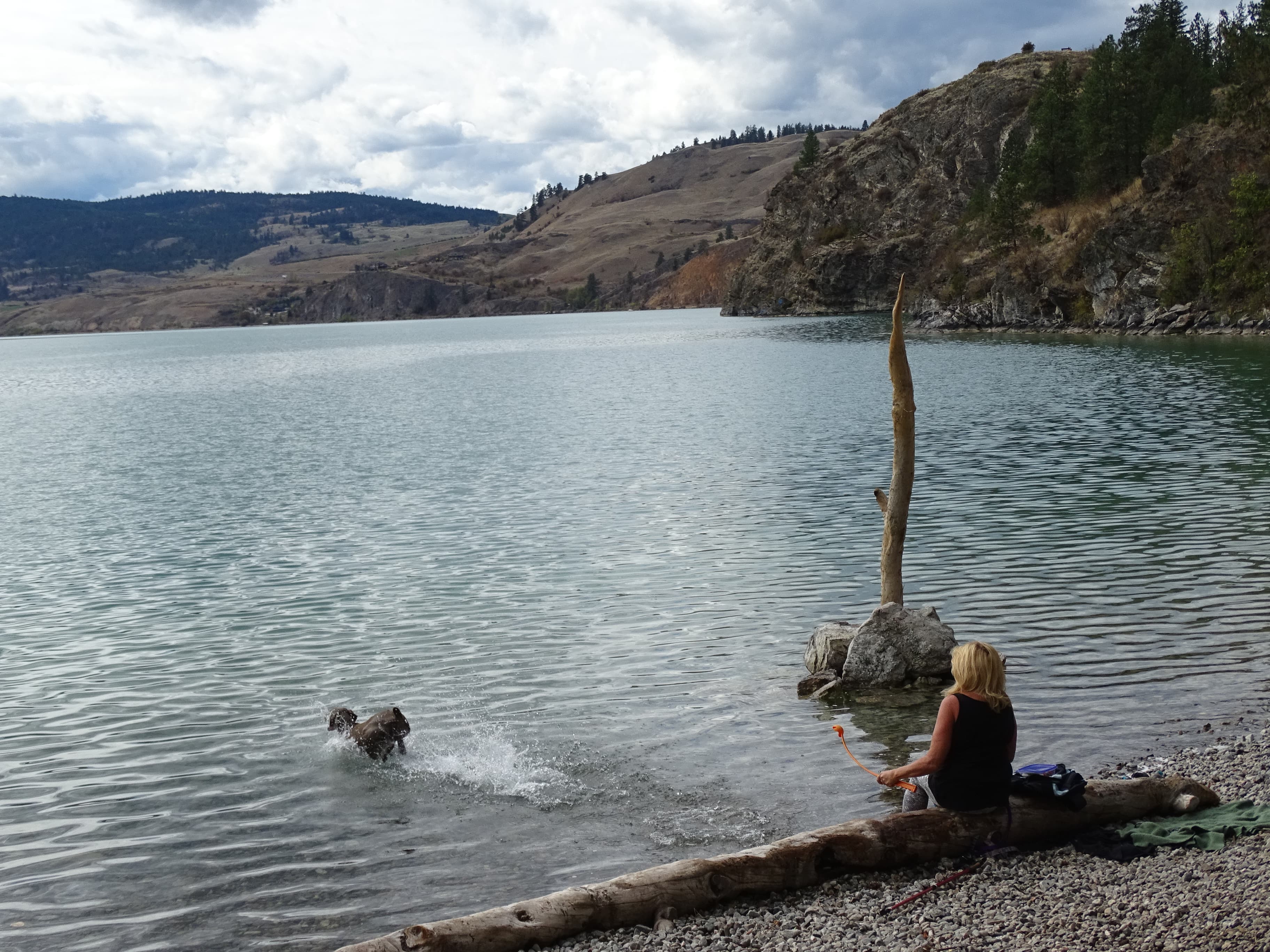 Lake Country terrain