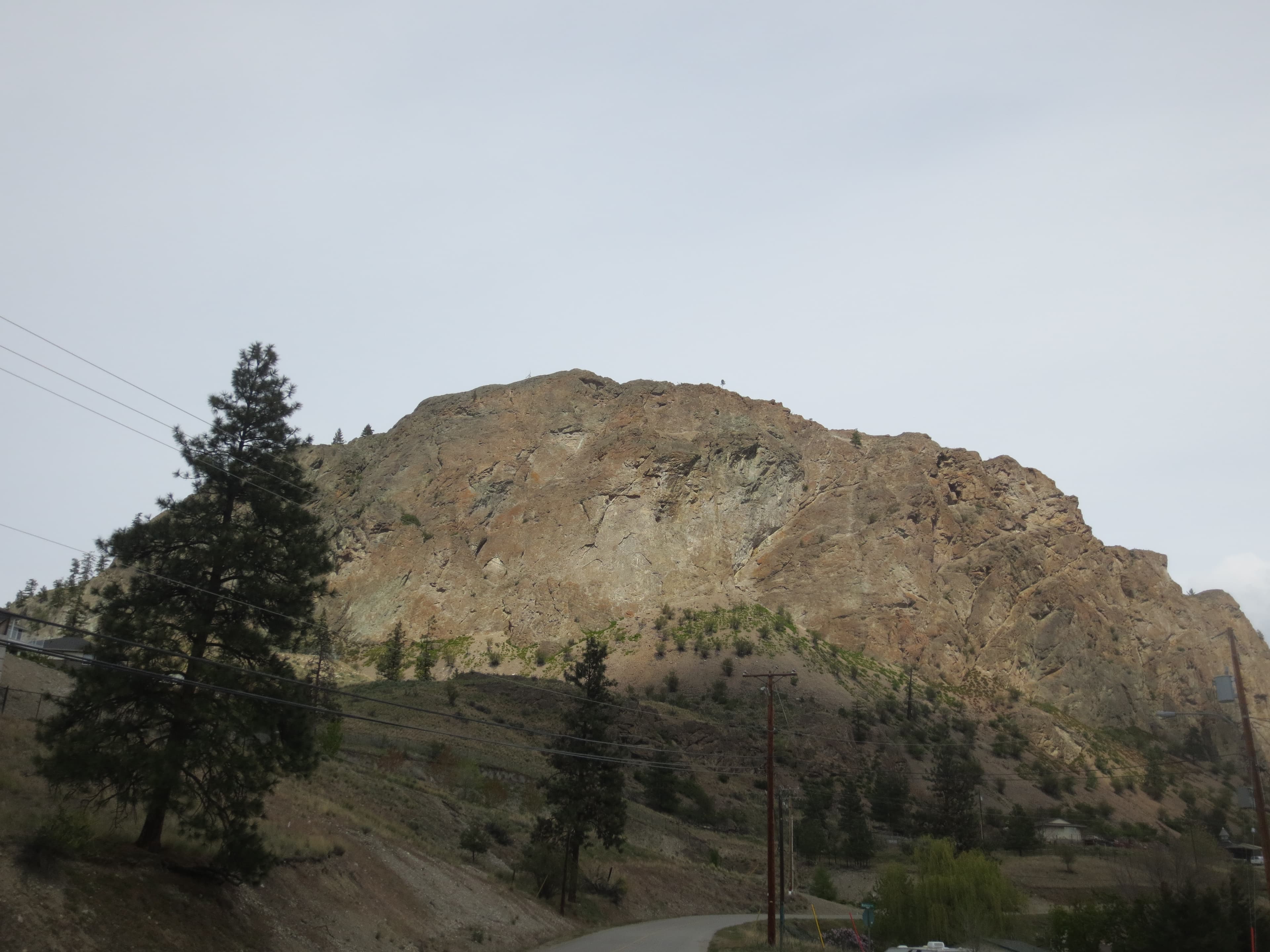 Okanagan Falls terrain