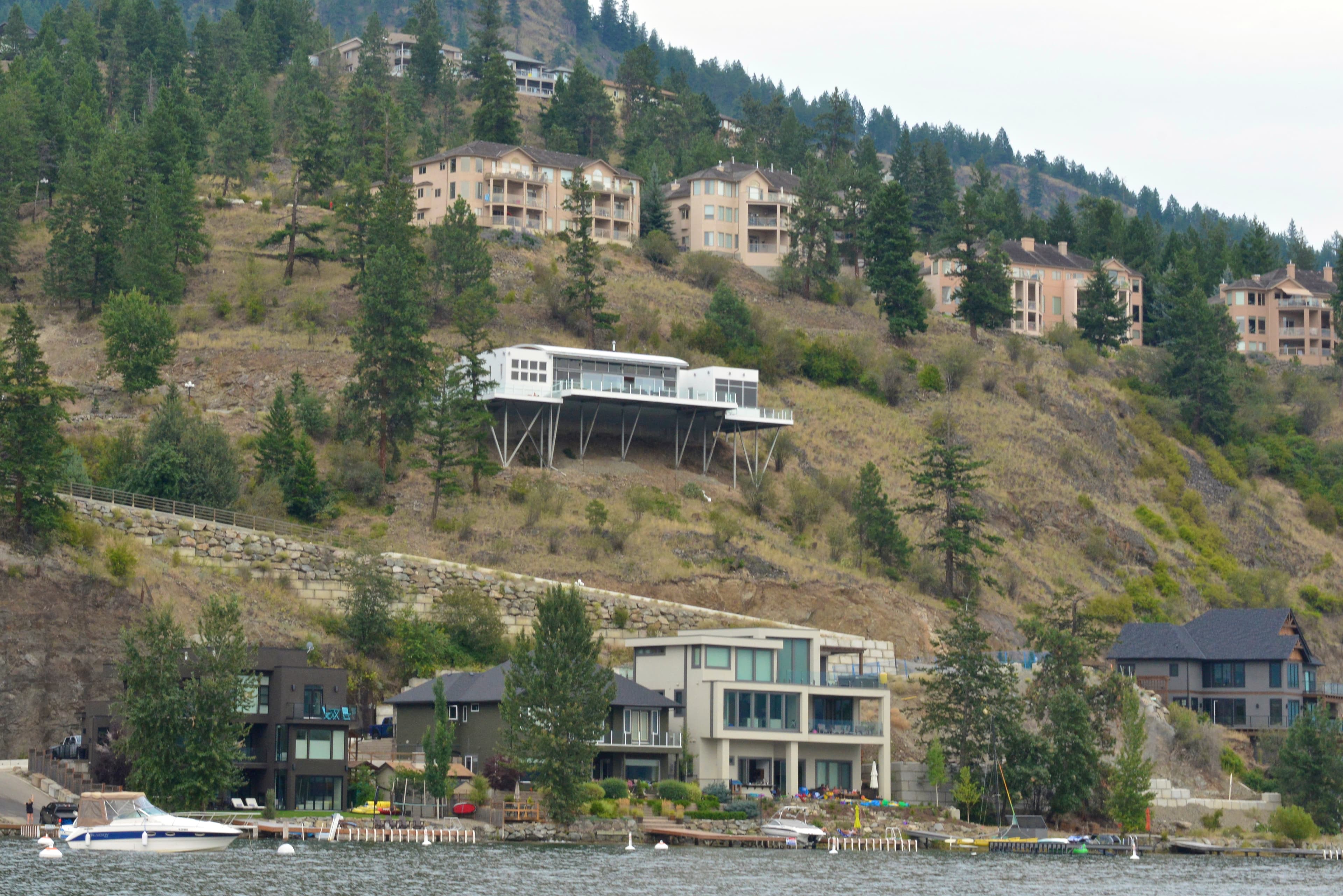 Peachland homes