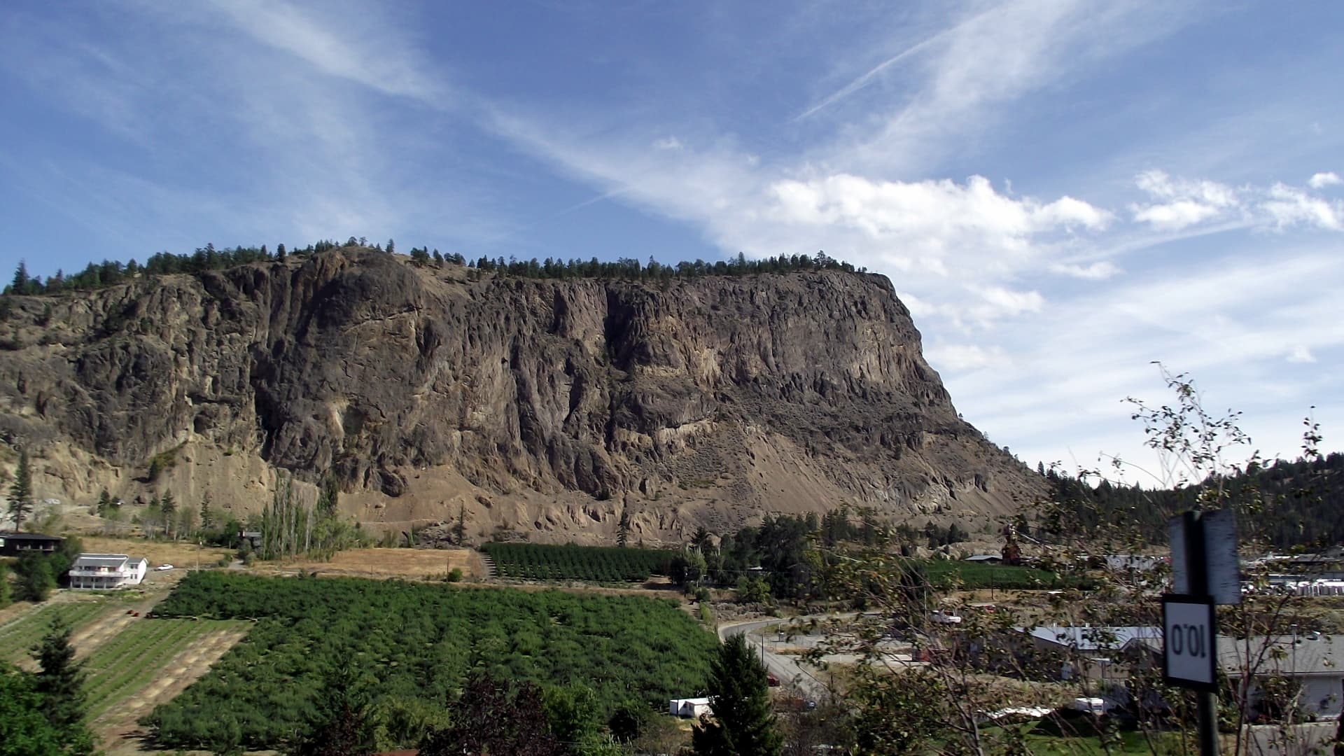 Peachland terrain
