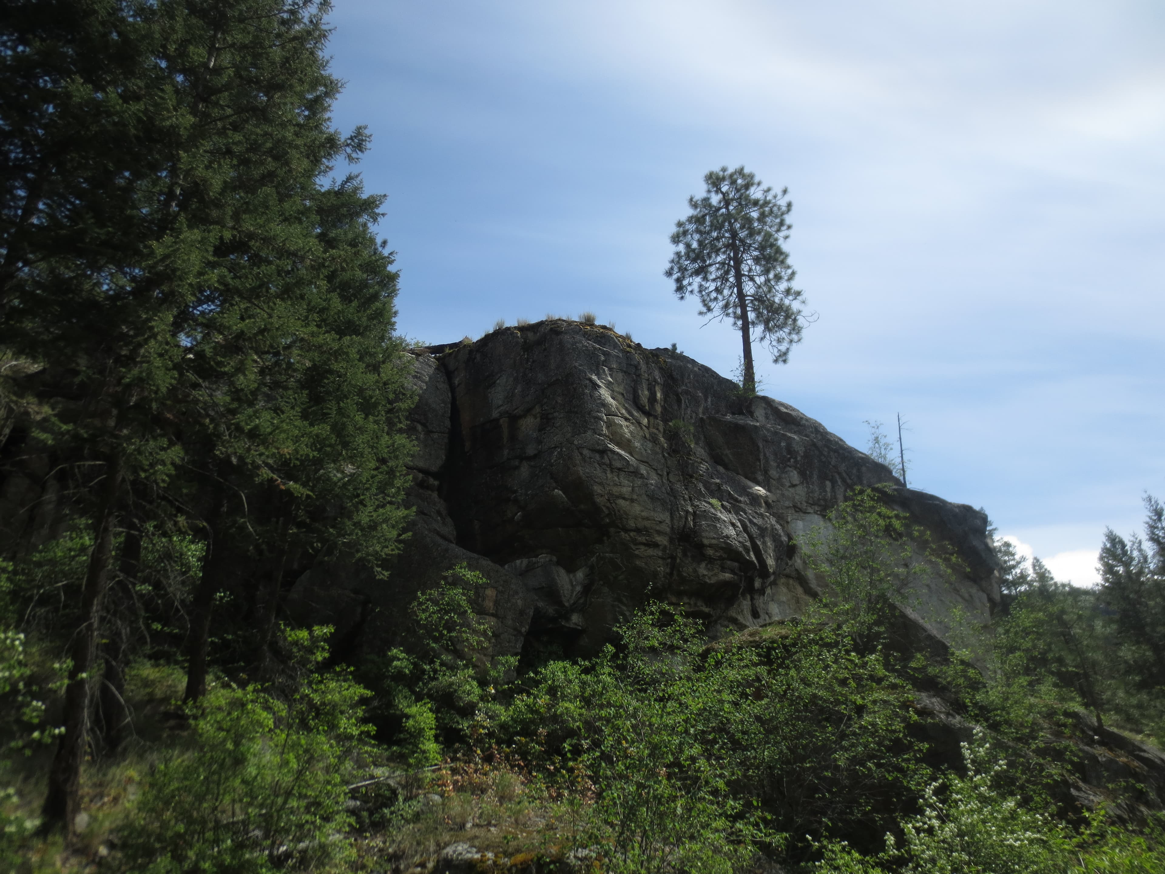 Penticton terrain