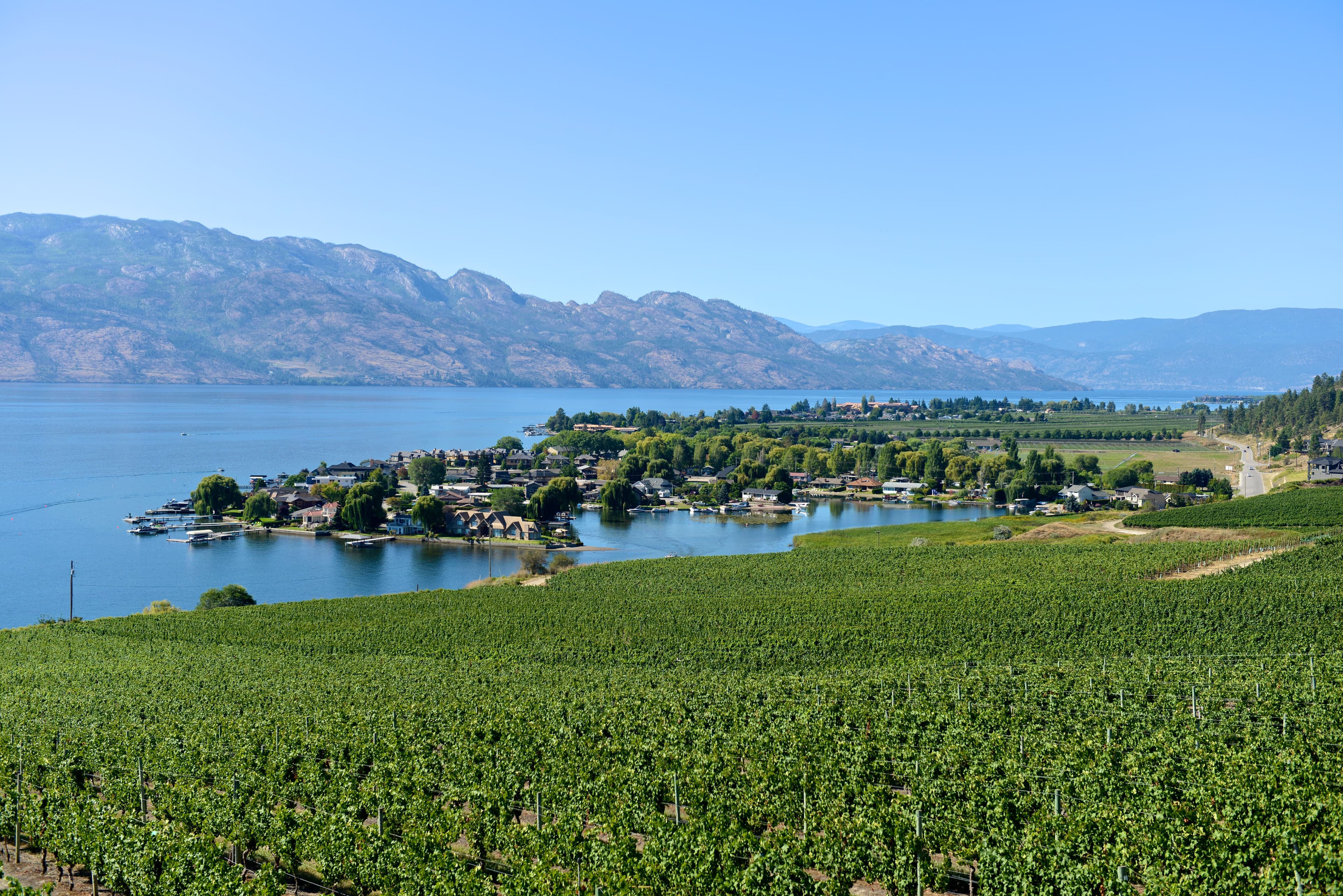 West Kelowna residential architecture